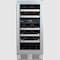 Avallon 15 Inch Wide 23 Bottle Capacity Dual Zone Wine Cooler with Right Swing Door AWC152DZRH - alternate 1